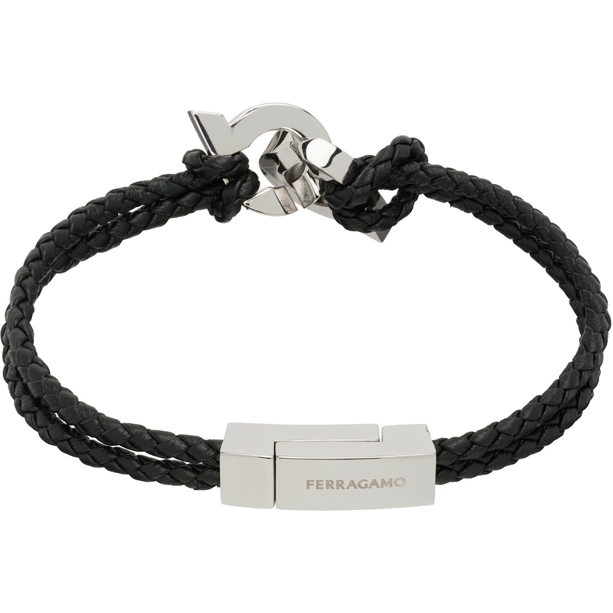 Ferragamo Intertwined Gancini Bracelet