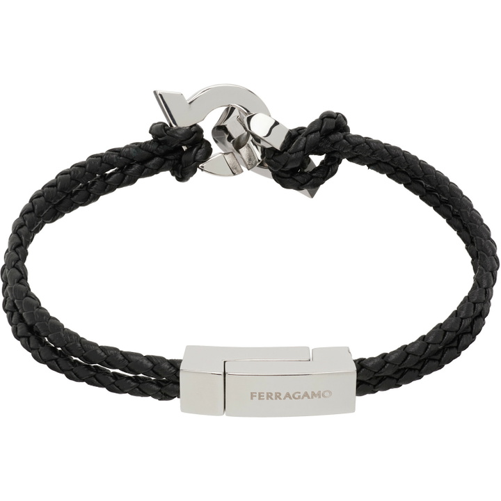 Photo: Ferragamo Intertwined Gancini Bracelet