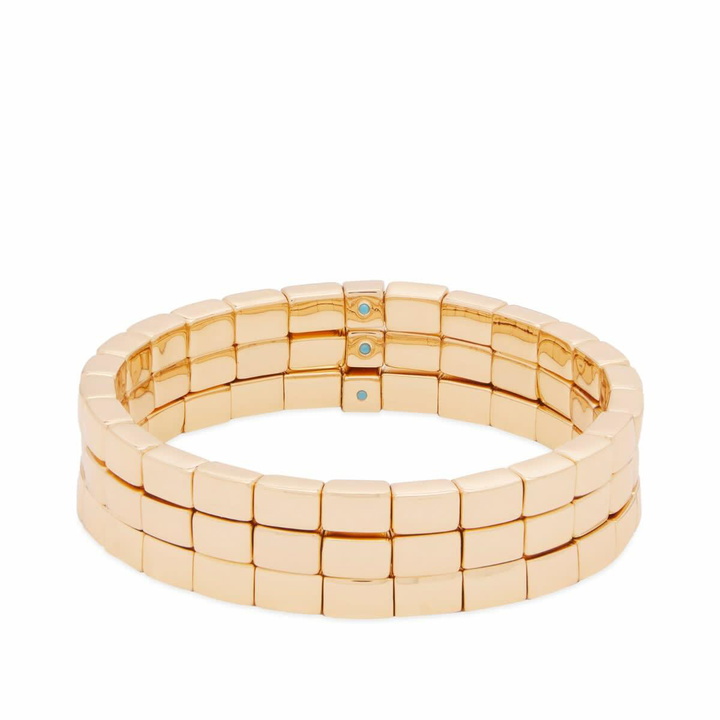 Photo: Roxanne Assoulin Women's Level Up Bracelets - Set of 3 in Multi 