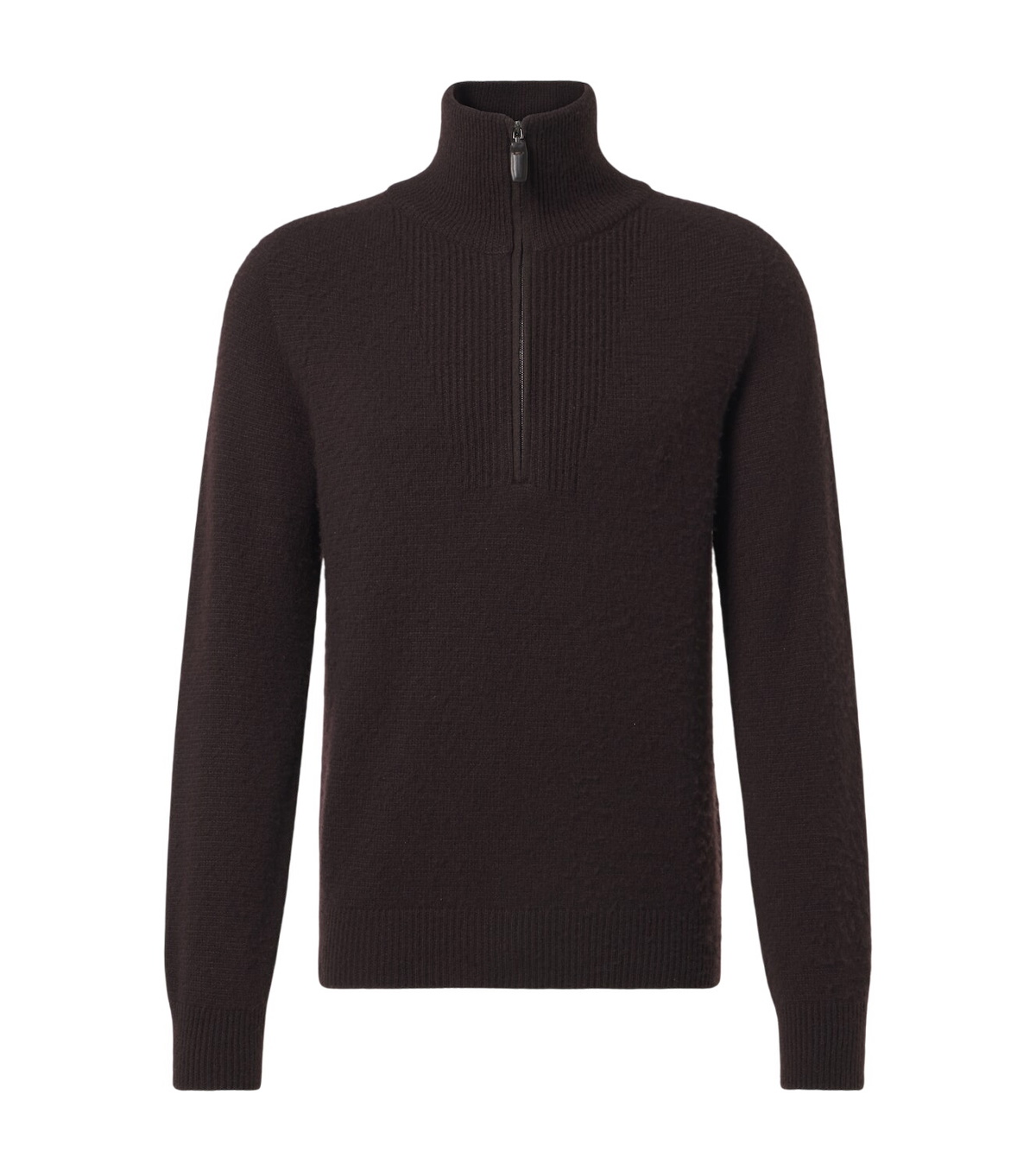Brioni Wool half-zip polo sweater Brioni