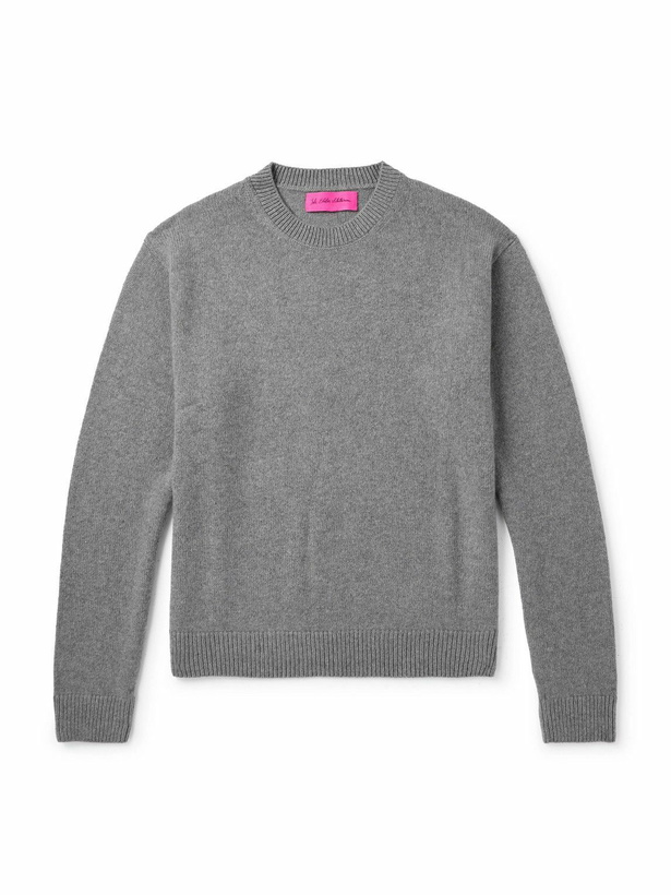 Photo: The Elder Statesman - Cashmere Sweater - Gray