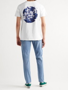 RAG & BONE - Printed Organic Cotton-Jersey T-Shirt - White