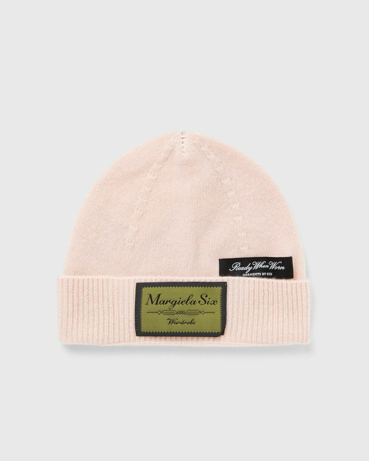 Maison Margiela MM6 BEANIE pink Mens Beany
