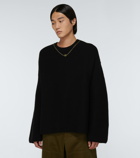 Loewe - Chain wool and cashmere sweater
