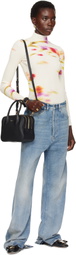 Ferragamo Black Star-Shaped S Bag