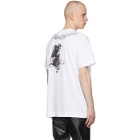 Givenchy White Oversized Panther T-Shirt