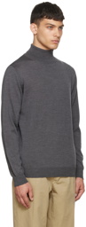 A.P.C. Gray Dundee Sweater