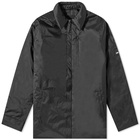 Rains Men's Fuse Overshirt in Black