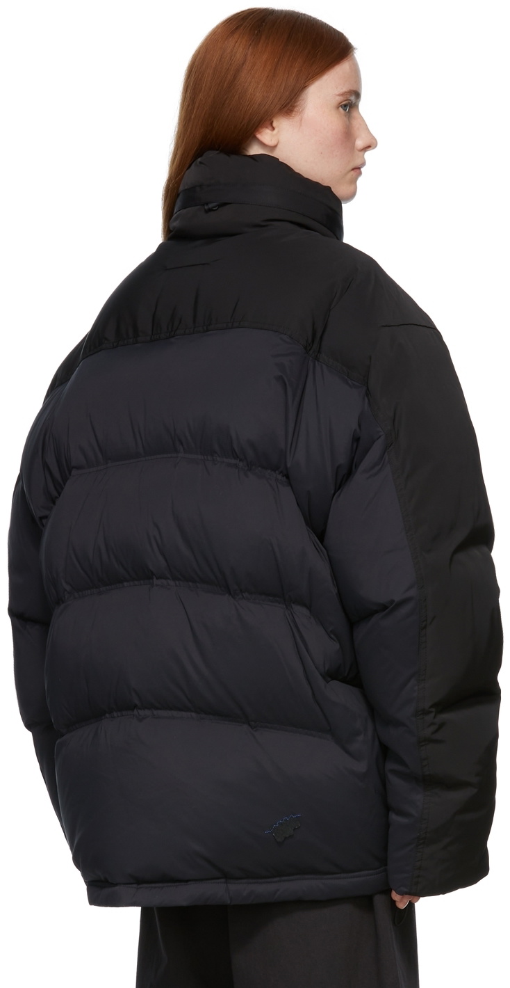 ADER error Black Puffer Jacket ADER error