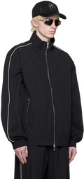 Han Kjobenhavn Black Oversized Track Jacket