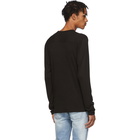 Stolen Girlfriends Club Black Stolen Rib Long Sleeve T-Shirt