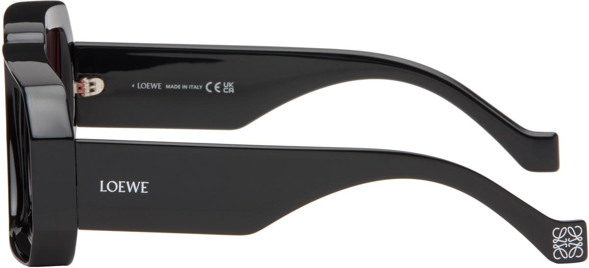 LOEWE Black Paula's Ibiza Dive In Mask Sunglasses