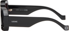 LOEWE Black Paula's Ibiza Dive In Mask Sunglasses