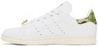 BAPE White adidas Originals Edition Stan Smith Sneakers