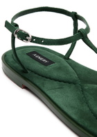 A.emery Suvi Suede Sandals Green