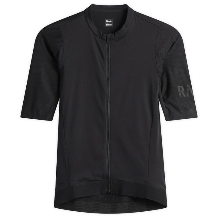 Photo: Rapha Men's Pro Team Jersey in Black/Black