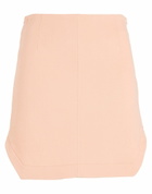 Jijil Womens Mini skirt Apricot