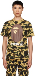 BAPE Yellow 1st Camo T-Shirt