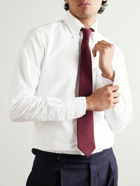 Drake's - Slim-Fit Button-Down Collar Cotton Oxford Shirt - White