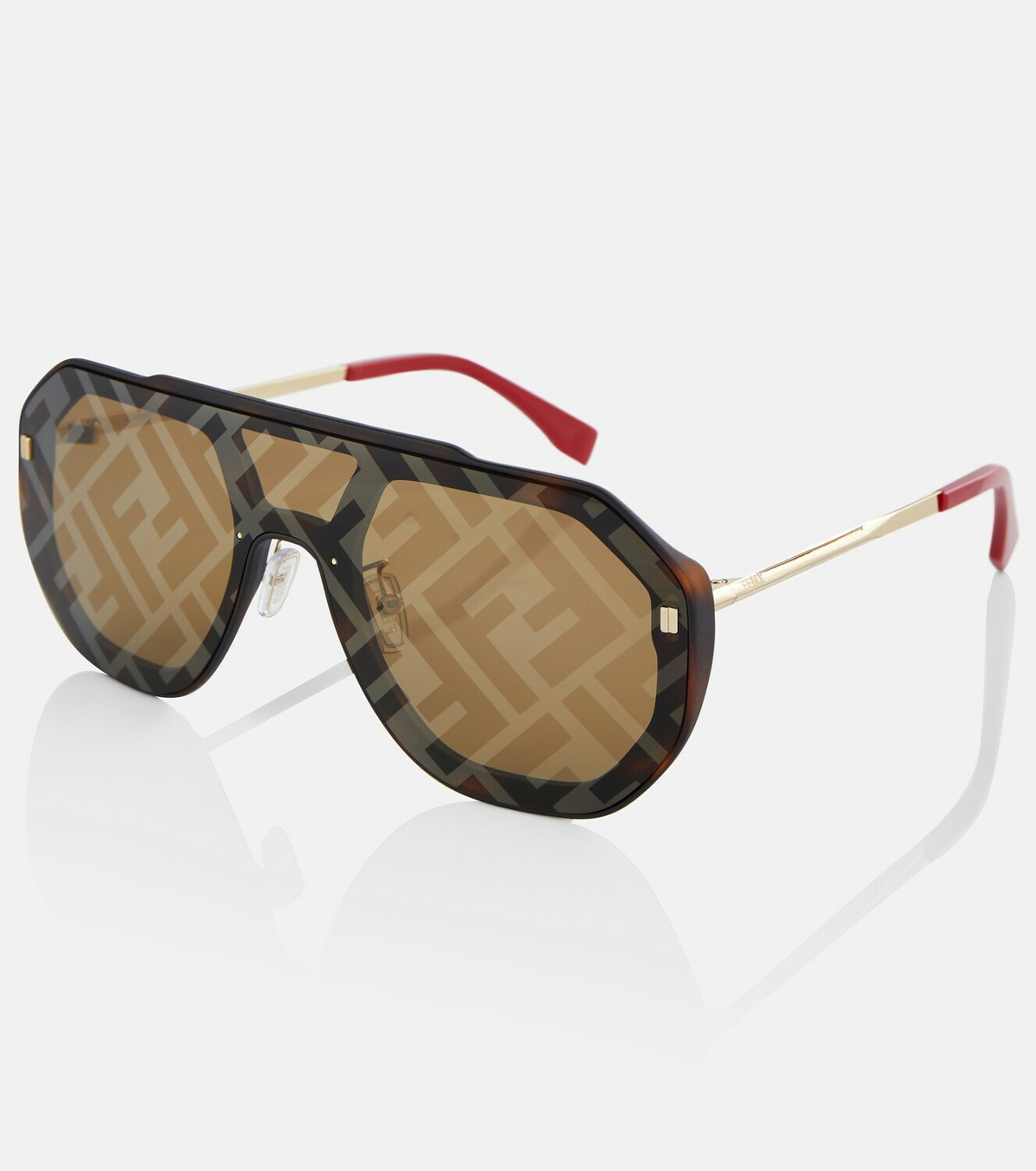 Fendi FF Evolution aviator sunglasses Fendi