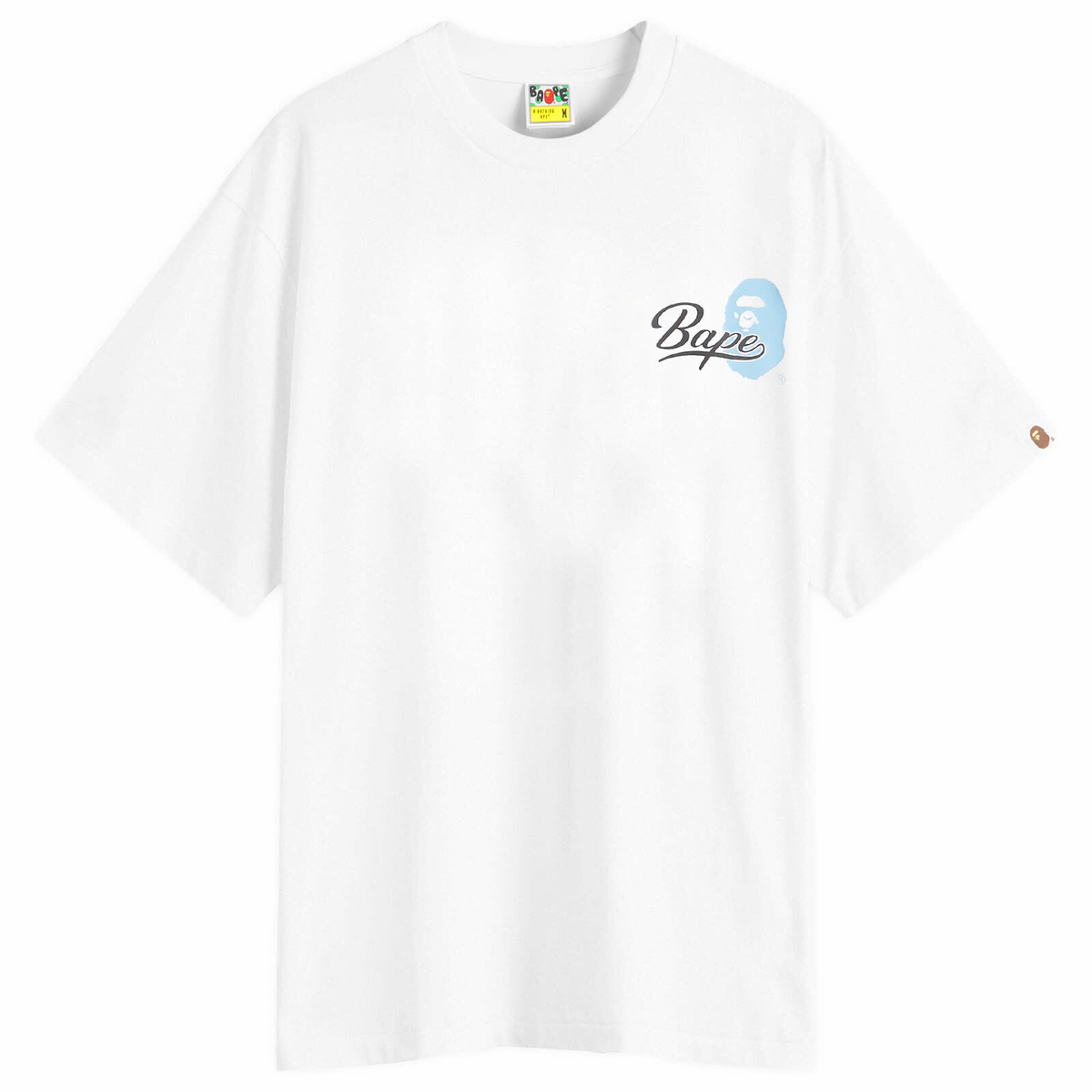 【関送無料】 A Bathing Ape College ロゴ Tシャツ A BATHING APE® College Tee | Bape official website – INT