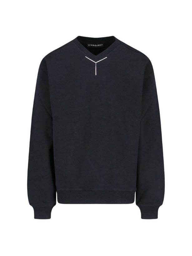 Photo: Y/Project y Chrome Crew Neck Sweatshirt