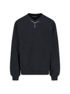 Y/Project y Chrome Crew Neck Sweatshirt