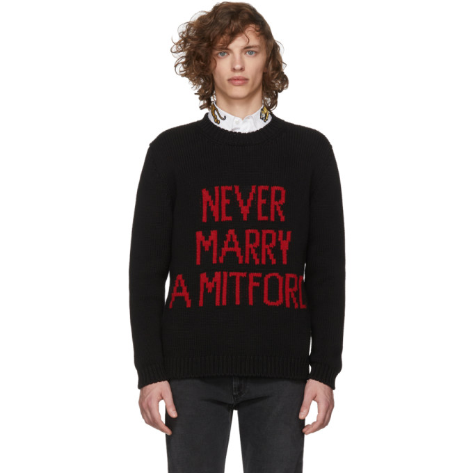 Photo: Gucci Black Never Marry a Mitford Sweater