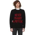Gucci Black Never Marry a Mitford Sweater