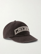 Cherry Los Angeles - Logo-Appliquéd Cotton-Twill Baseball Cap