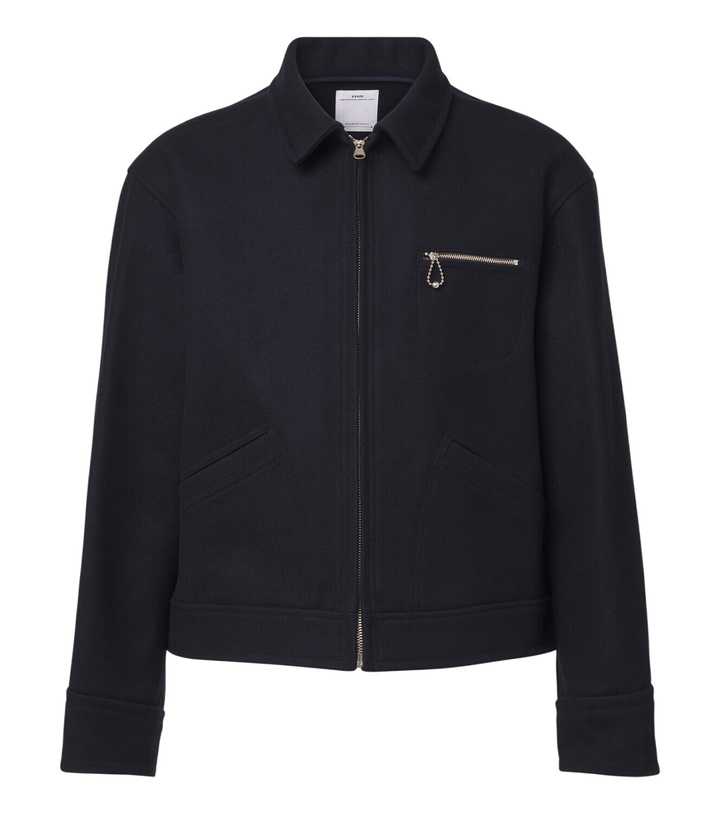 Photo: Visvim Blackthorn wool and linen jacket