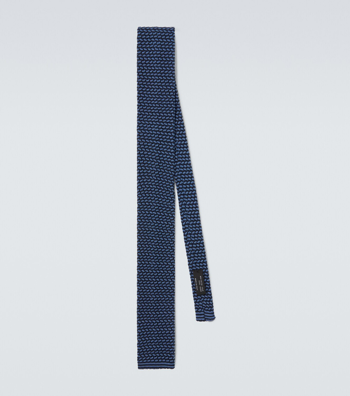 Rubinacci Knitted silk tie