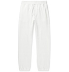 The Row - Olin Loopback Cotton-Jersey Sweatpants - Neutrals