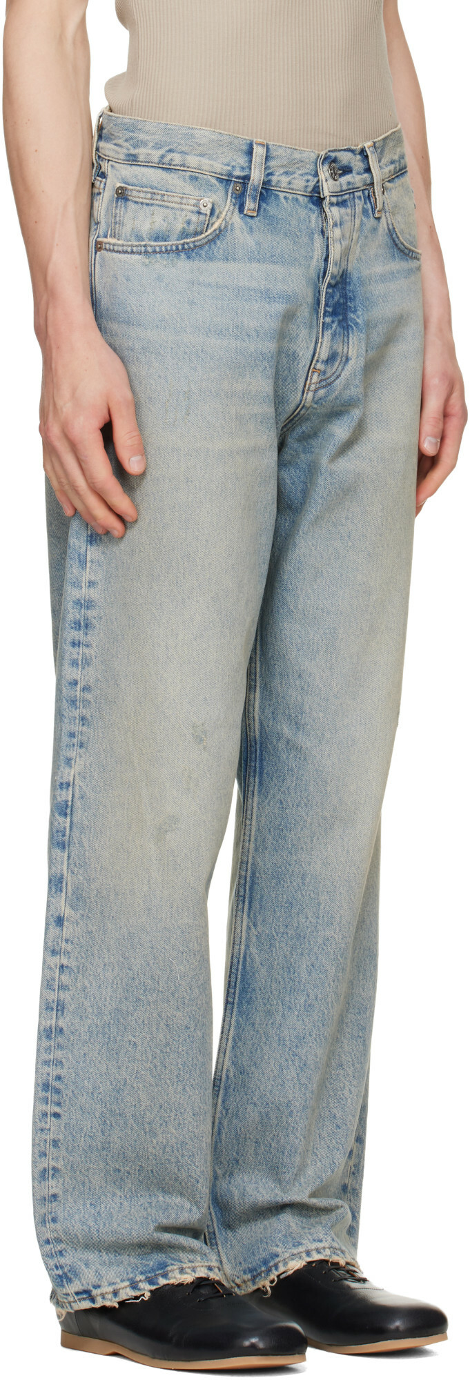 Sunflower Blue Loose Jeans
