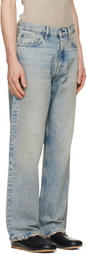 Sunflower Blue Loose Jeans