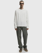 Daily Paper Slub ls t-shirt White Mens Longsleefe