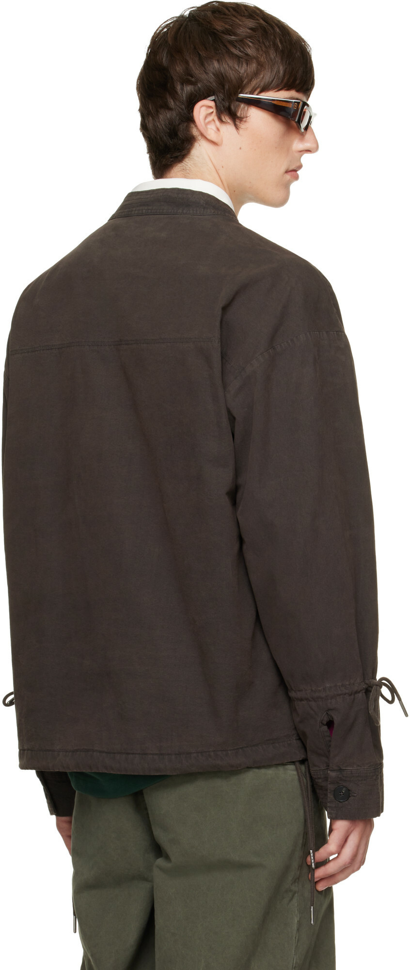 Entire Studios Brown Alcove Jacket