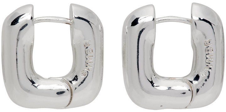 Photo: Numbering Silver #5207S Earrings