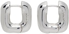 Numbering Silver #5207S Earrings