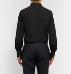 TOM FORD - Black Slim-Fit Cotton-Poplin Shirt - Black