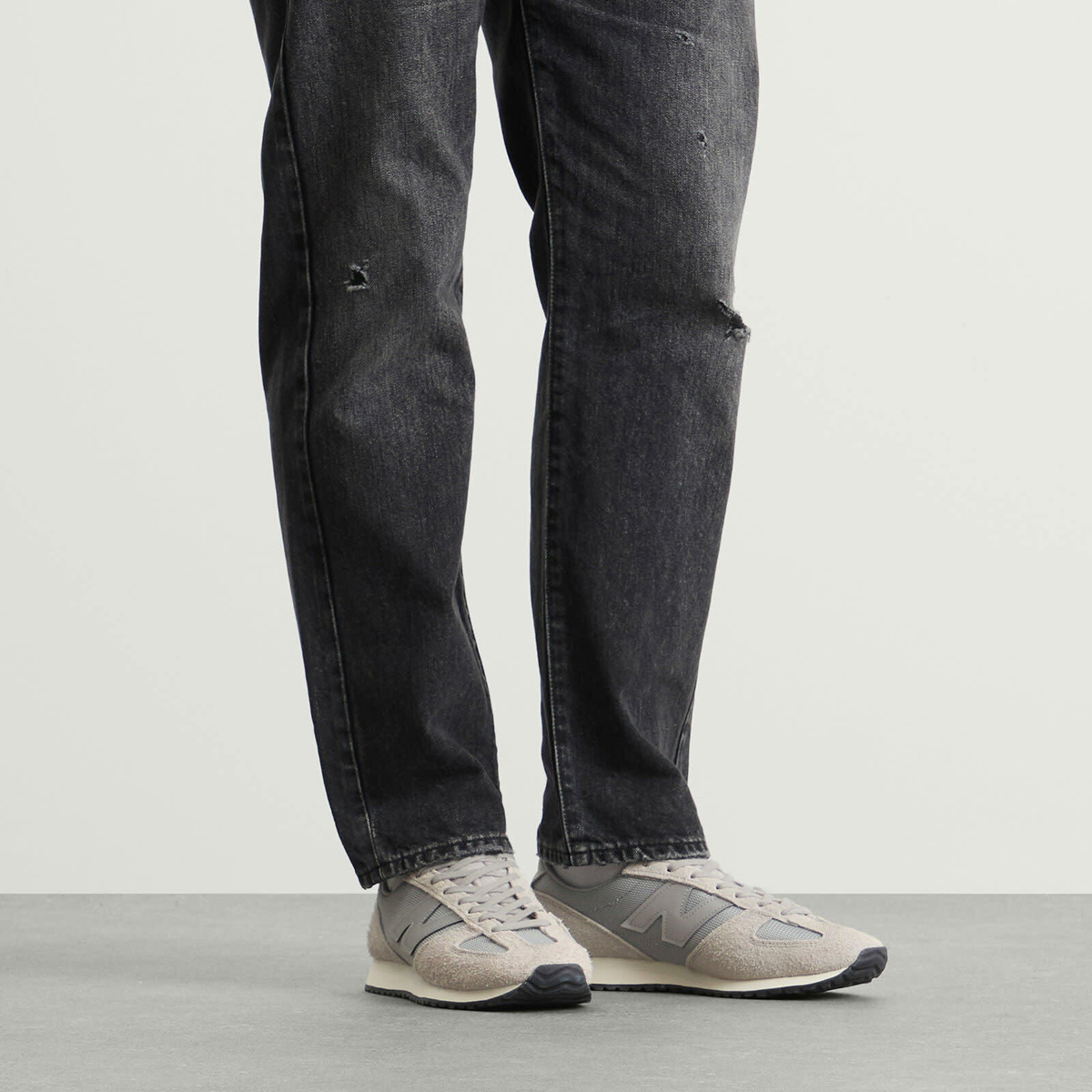 Junya Watanabe MAN Men's x New Balance U471 in Grey Junya Watanabe