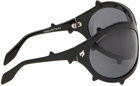 MAUSTEIN Black Bug Spike Sunglasses