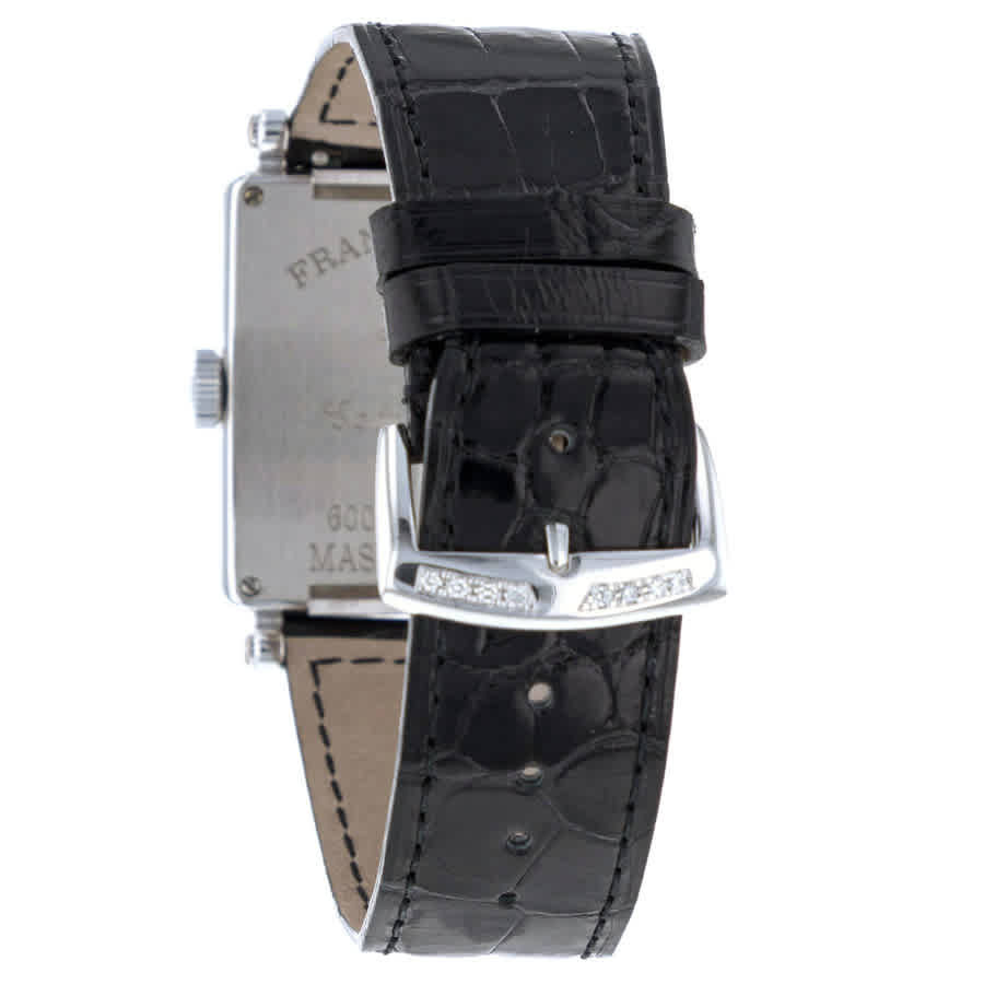 Franck Muller Master Square Automatic Diamond Black Dial Unisex Watch 6000 H SC DT D