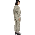 adidas by Stella McCartney Taupe Boiler Jumpsuit