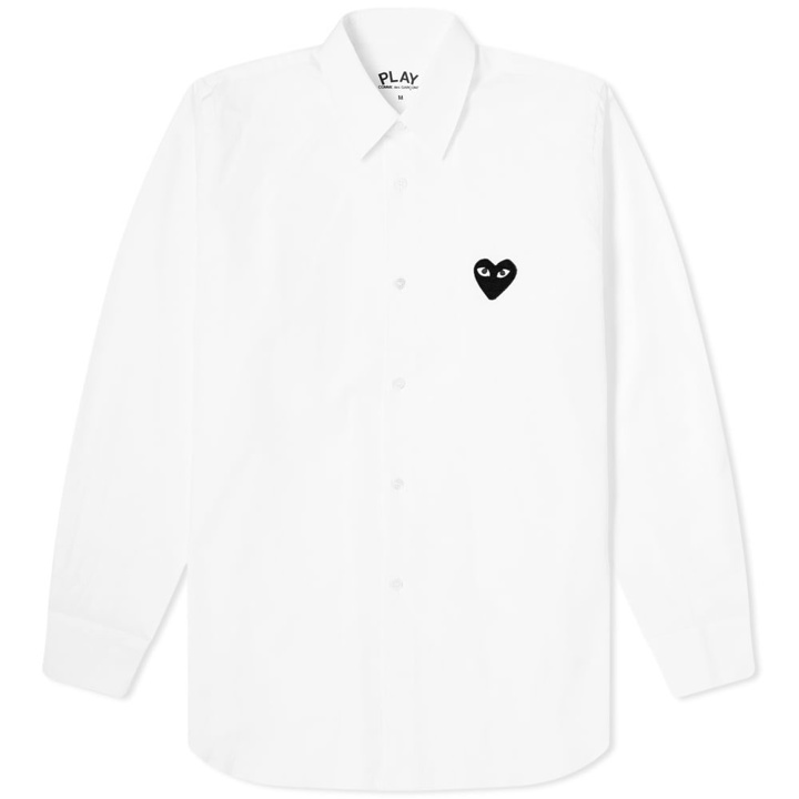 Photo: Comme des Garçons Play Basic Shirt