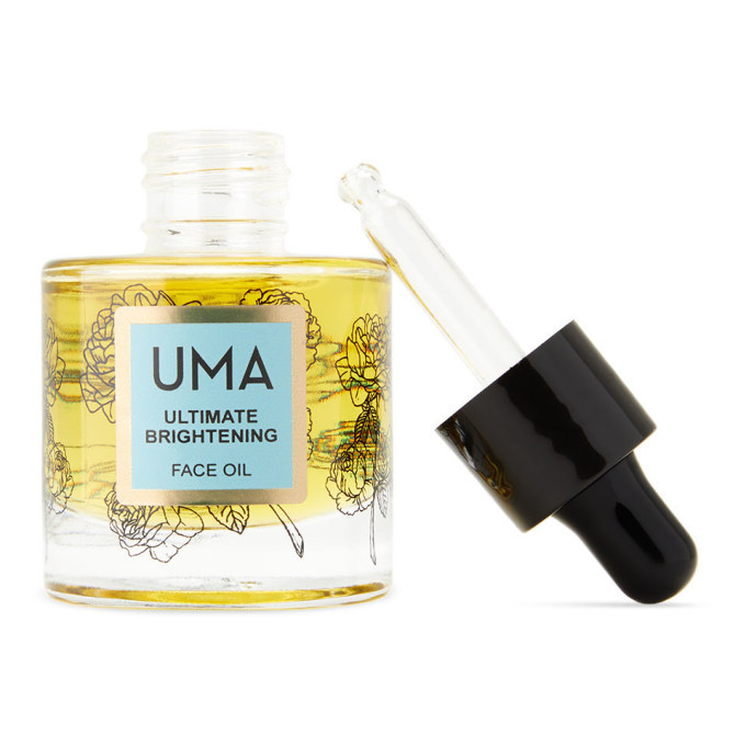UMA Ultimate Brightening Face Oil, 1 oz UMA