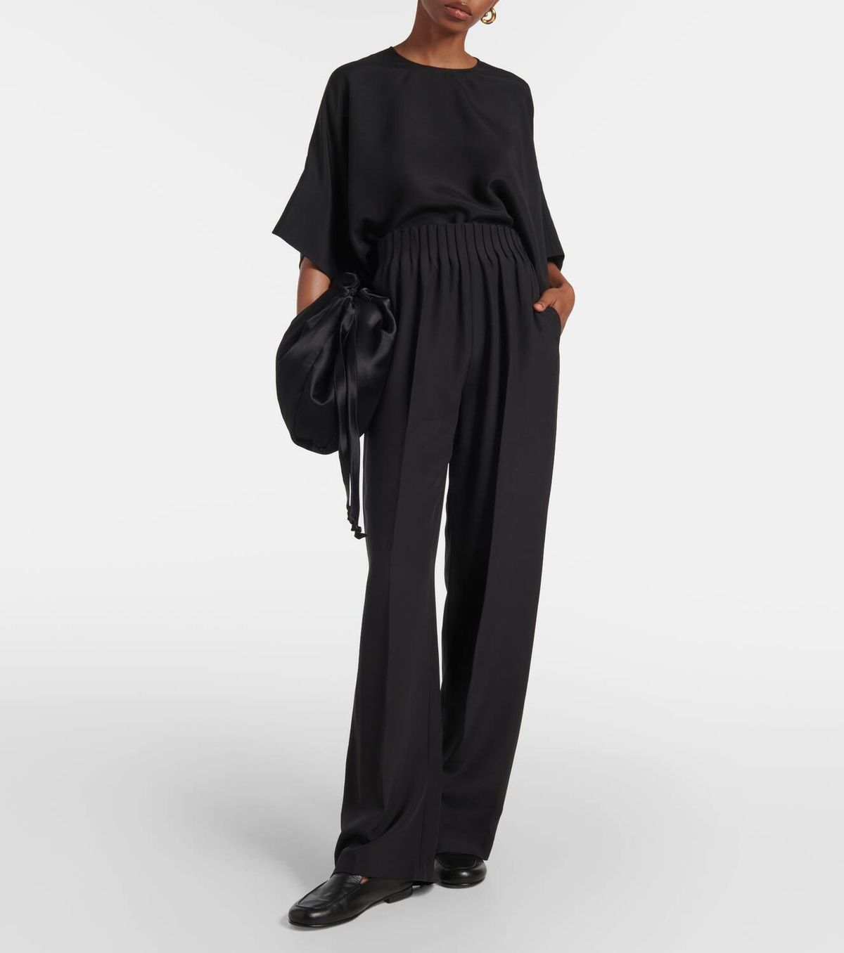 Fforme Maud silk pants