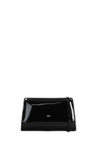 Giuseppe Zanotti Cleopatra Clutch In Black Patent Leather