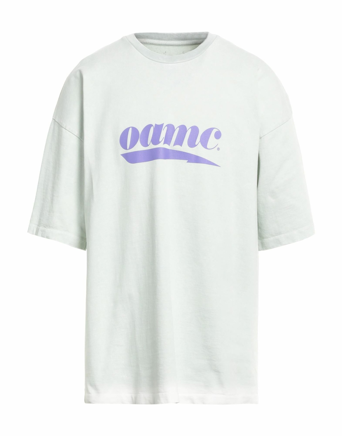 Oamc Mens T-shirt Light in Green