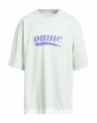 Oamc Mens T-shirt Light in Green